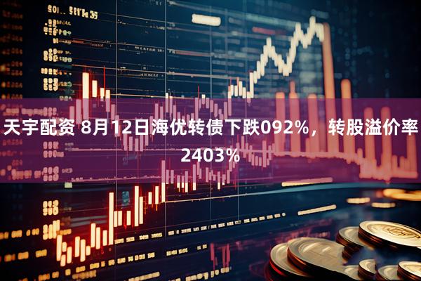 天宇配资 8月12日海优转债下跌092%,转股溢价率2403%