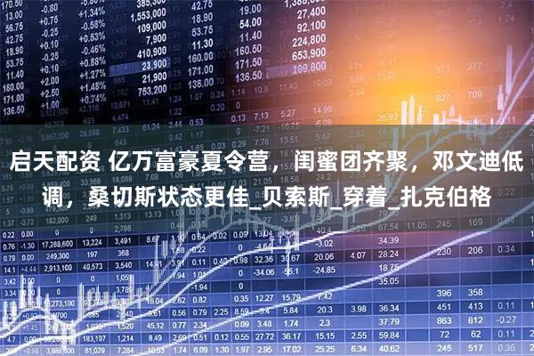 启天配资 亿万富豪夏令营，闺蜜团齐聚，邓文迪低调，桑切斯状态更佳_贝索斯_穿着_扎克伯格